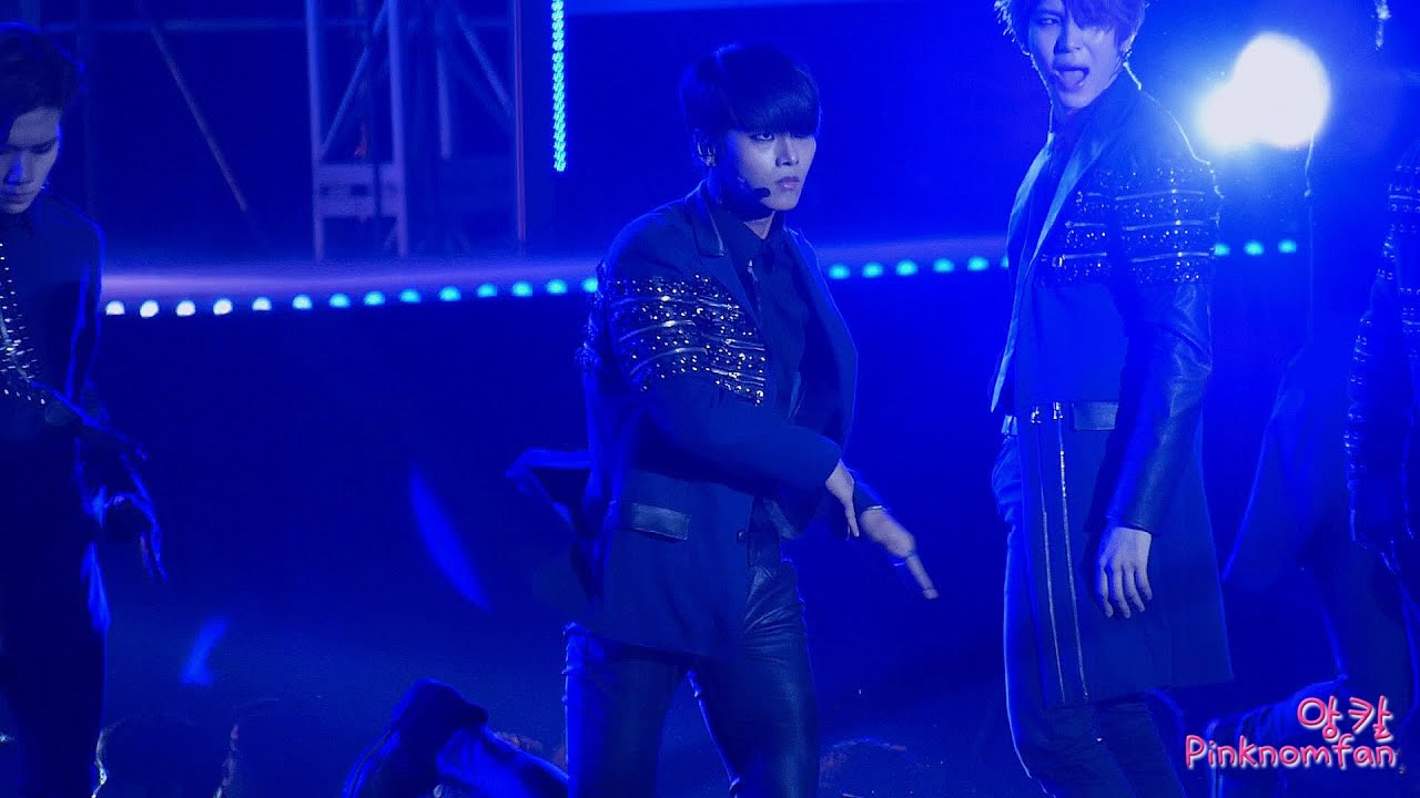 140122 빅스(VIXX)  '엔(N)'  에러(Error) - 서울가요대상 무대 직캠 By.앙칼