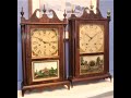 Original 1820s Eli Terry Pillar & Scroll Clock Compared To A 1970s Replica. Which Would You Choose?