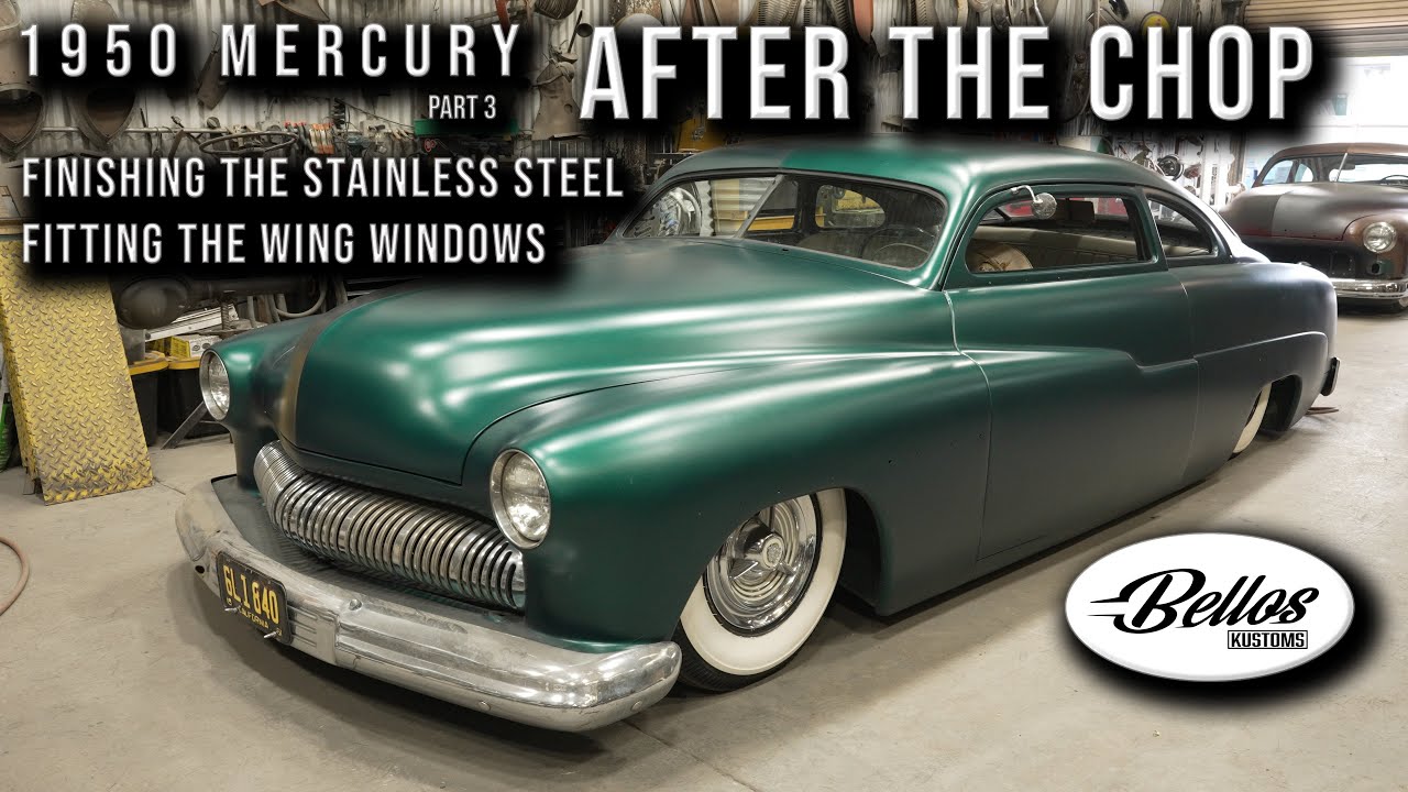 1951 Mercury - Cutting Down the Trim Part 3