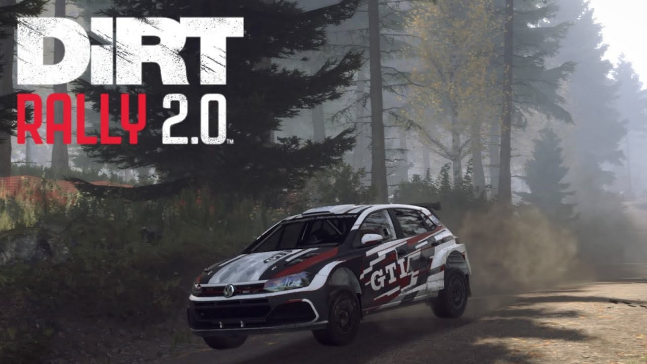 Flat Out at Rally Finland | VW Polo GTI | Dirt Rally 2.0 - YouTube