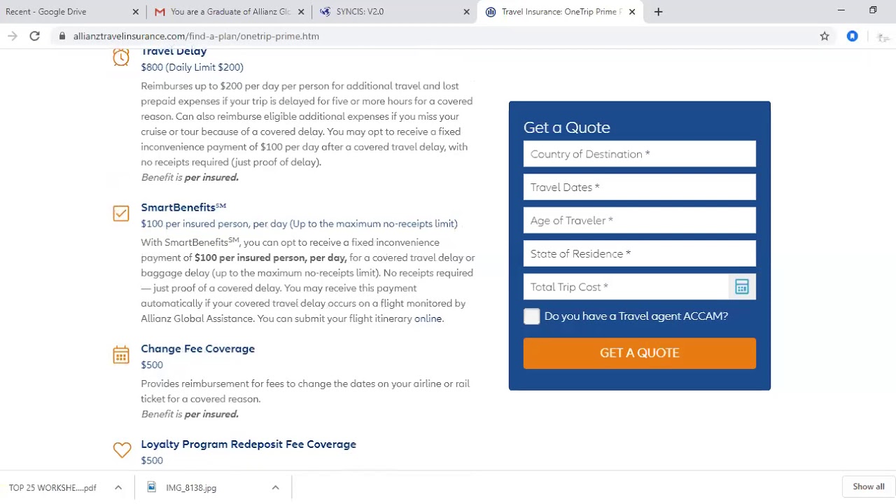 Travel Insurance Part III YouTube