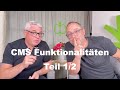 zweiblog.com mit Dani & Erich #14 – CMS Funktionalitäten Teil 1/2"