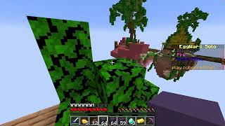 Getting Corner Rushed in Cubecraft Eggwars!! (Java) | Minecraft