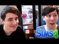 DIL GETS STEAMY - Dan and Phil Play: Sims 4 #6