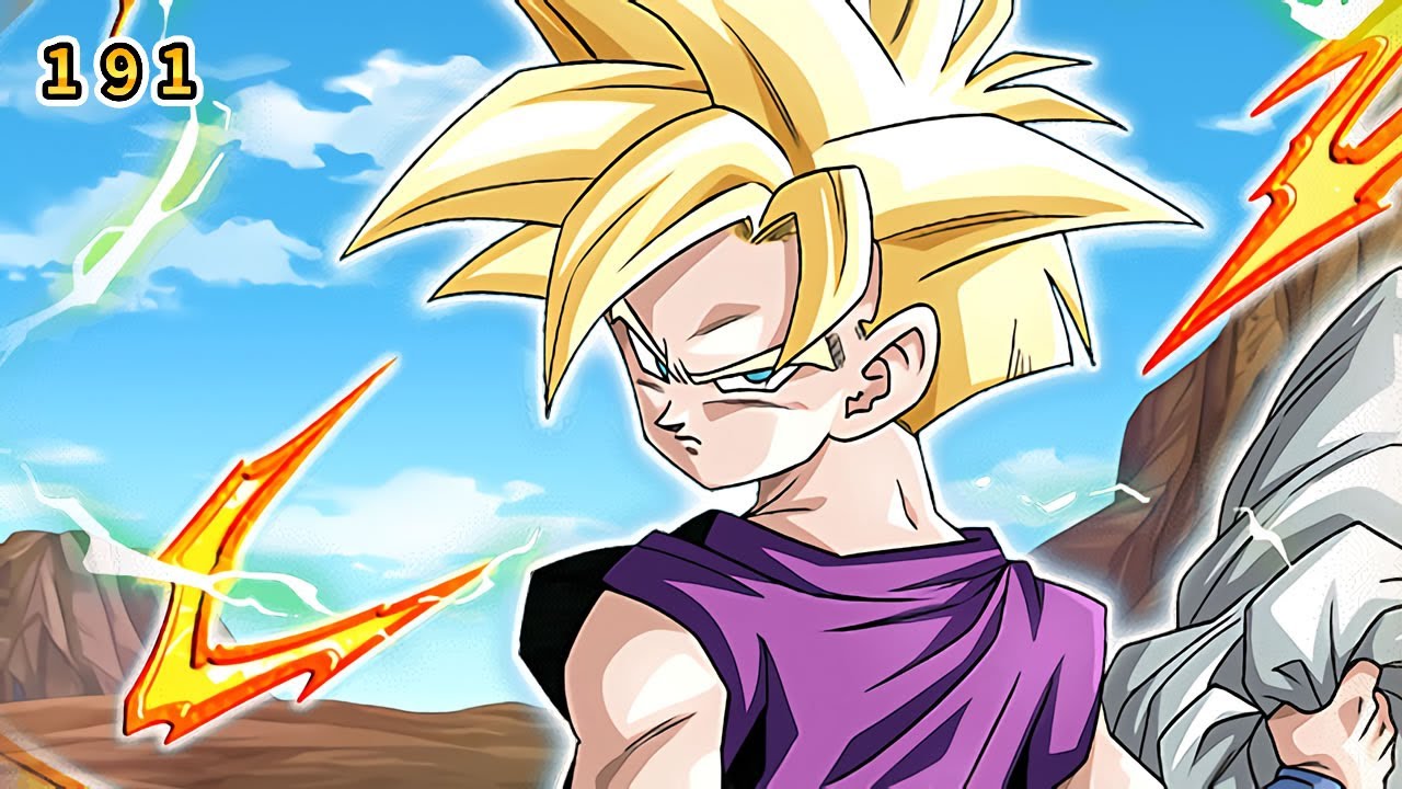 Dragon Ball Z Dokkan Battle OST - STR SSJ Goku/SSJ Gohan (Youth) [bgm ...