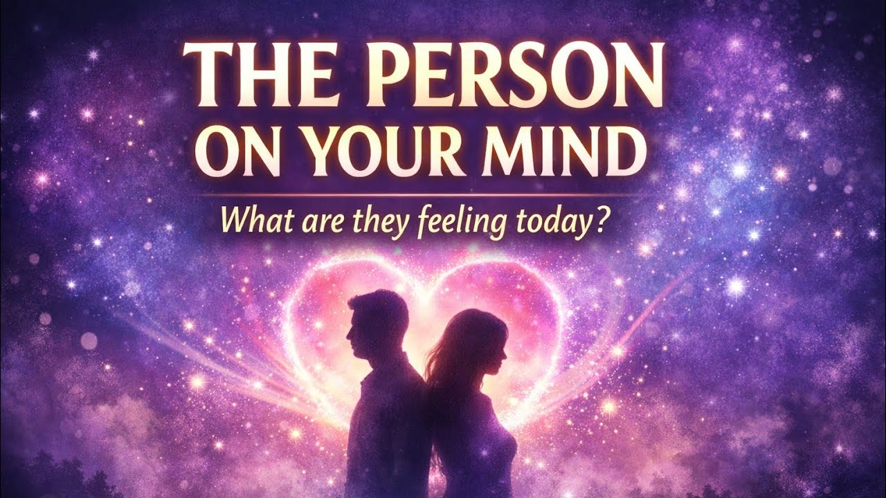 The Person on Your Mind Today 🔥 | General Tarot Reading | Honest Feelings & Intentions