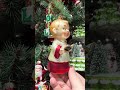 Raz Eric Cortina 5" Holly Street Choir Boys Glass Christmas Ornament 4653178