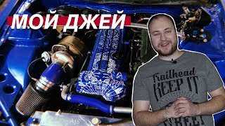 СОБИРАЕМ 2JZ! УСИЛЕННЫЙ НИЗ МОТОРА | СЕМЕН РАССКАЖЕТ