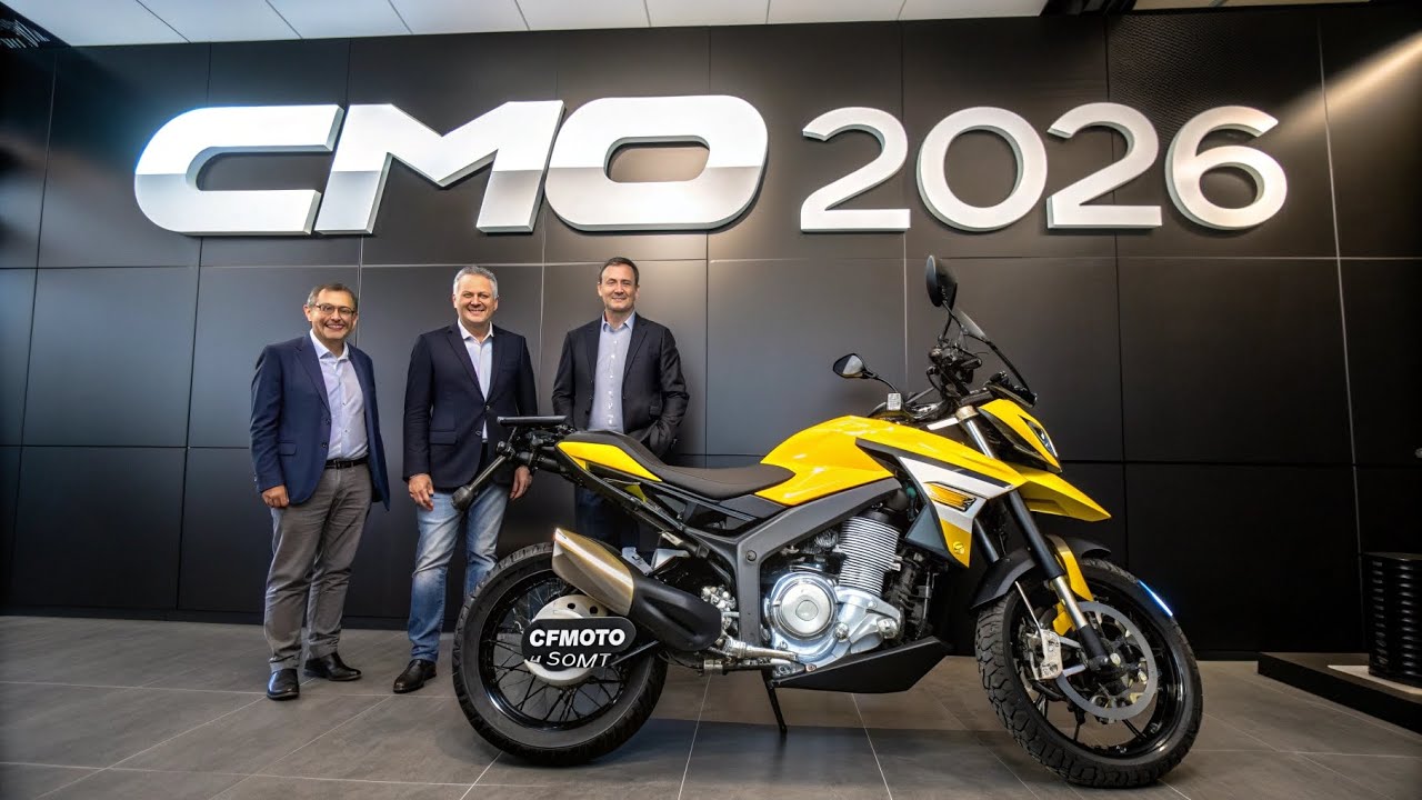 2026 CFMOTO 450MT Finally Launched! Mid-Weight Adventure King is Here ...
