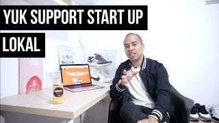 THE VLGS - YUK SUPPORT START UP LOKAL !