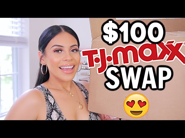 TJMAXX MYSTERY BOX SWAP WITH BlissfulBrii  *tjmaxx hidden gems*