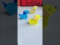 How to fold Origami dog Super easy! #shorts #diy #paper #craft #easyorigami #handmade #