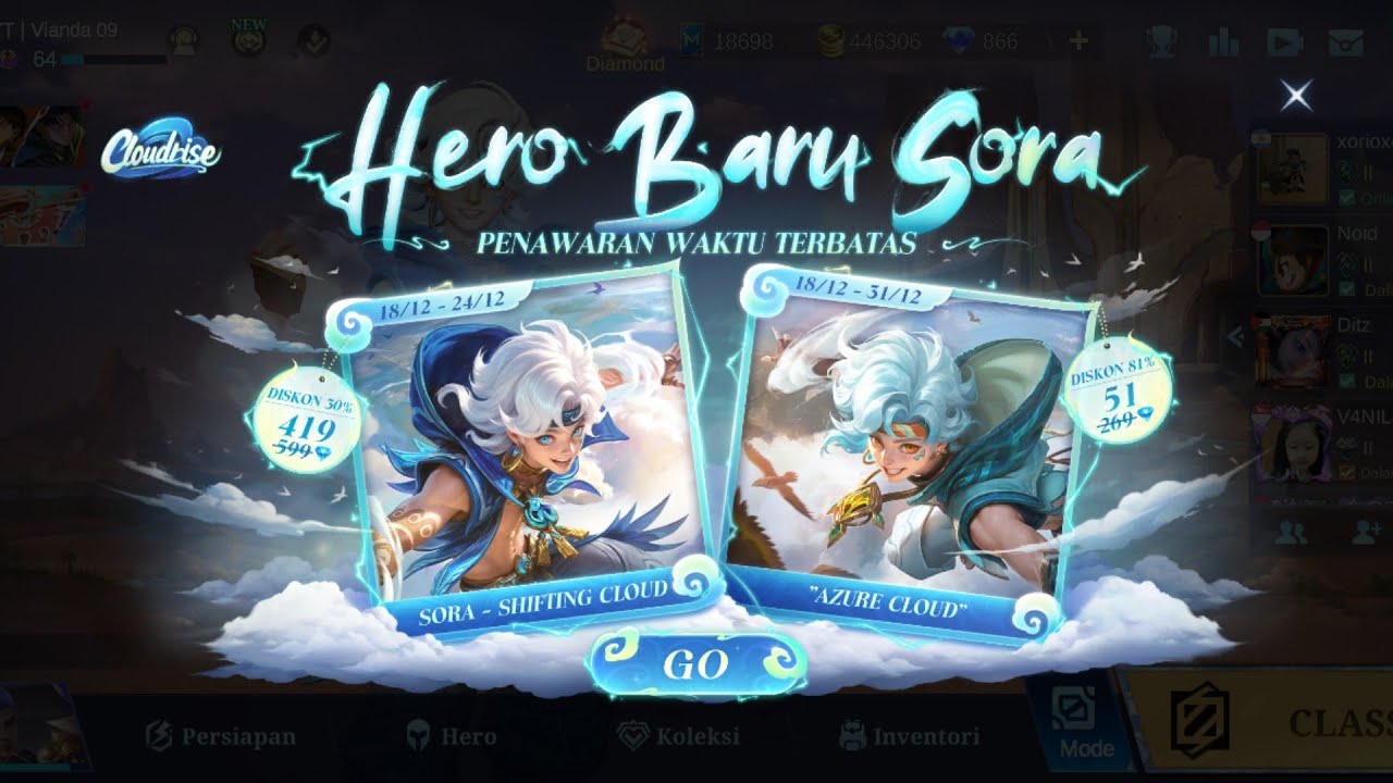 🔴 [ LIVE ] HIDUP KADANG L KADANG W W W | MABAR, ASMR, & NGOBROL | MOBILE LEGENDS | MLBB