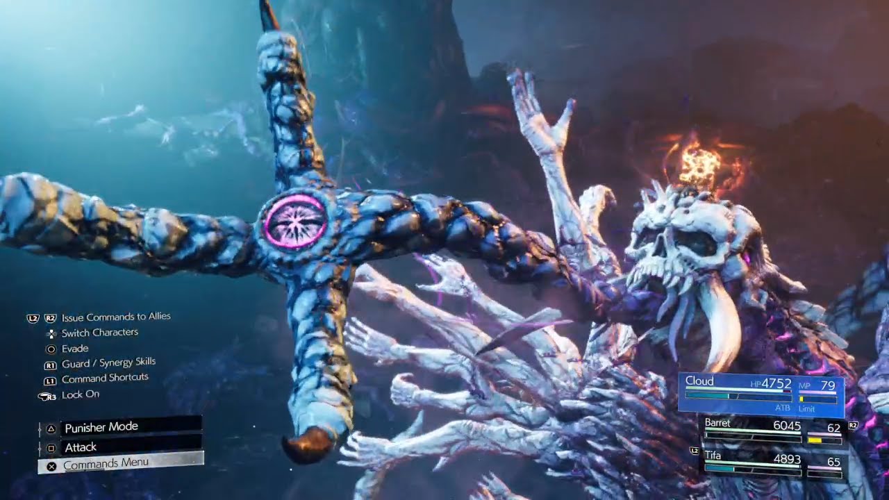 J-E-N-O-V-A - Emergence (Extended) : Final Fantasy VII Rebirth