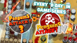 Every 'D-Day' Beach Invasion in Penguins Attack TD series