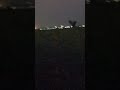 mera dil ye pukare aaja | 😊😊 | from train at night | travel vibes | view at night