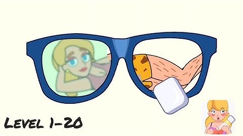 Delete Puzzle: Erase One Part game!  / Level 1-20