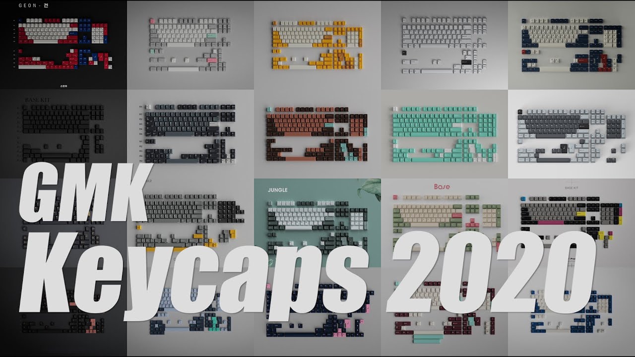 GMK Keycaps 2020
