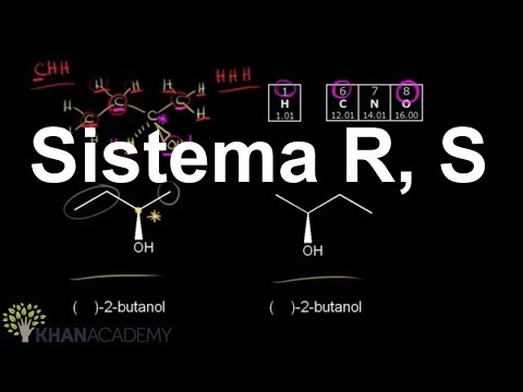 Vídeo: Como você nomeia um composto R e S?