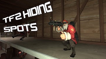 TF2 Hiding Spots: cp_granary
