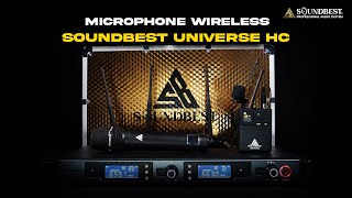 MICROPHONE WIRELESS 3 IN 1 TERBAIK | SOUNDBEST UNIVERSE HC