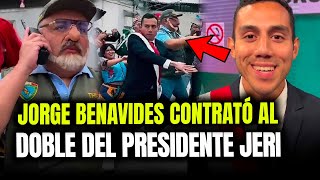 JORGE BENAVIDES CONTRATÓ AL DOBLE DE PRESIDENTE JOSÉ JERI EN SU PROGRAMA?