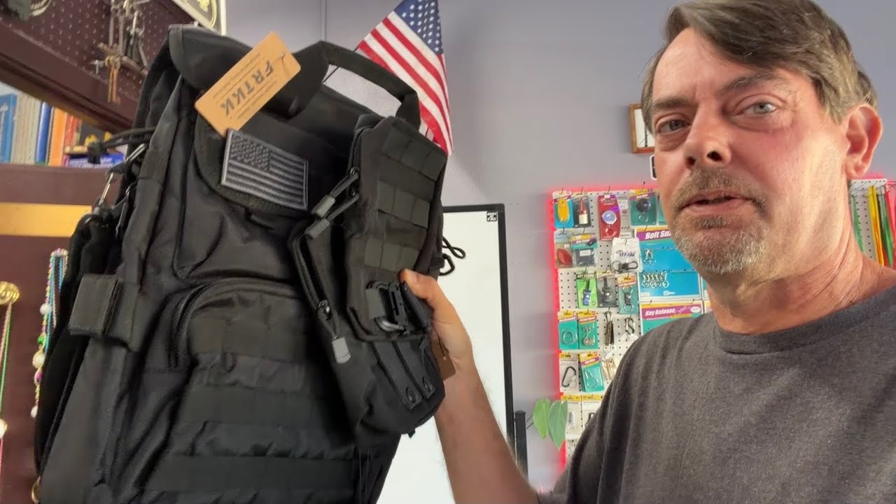 NBD! FRTKK Messenger Tactical Messenger Bag & Pouches