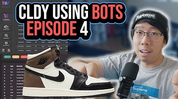 JORDAN 1 MOCHA BOT LIVE COP W! - PHANTOM AND RE AIO