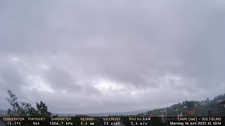 Timelapse Cam 1 - 14. juni 2021