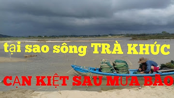 QUANG NGAI TRAVEL_ SONG TRA KHUC CAN TAN DAY SAU LU 9 NGAY | DDK  KHOA