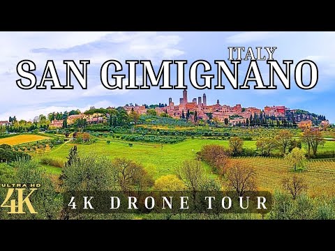 Video: San Gimignano, Toscany Towers Şəhərini kəşf edin