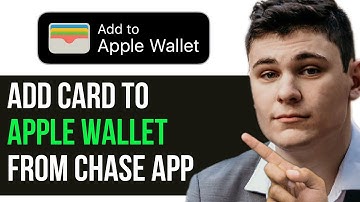 HOW TO ADD CARD TO APPLE WALLET FROM CHASE APP 2025! (FULL GUIDE)