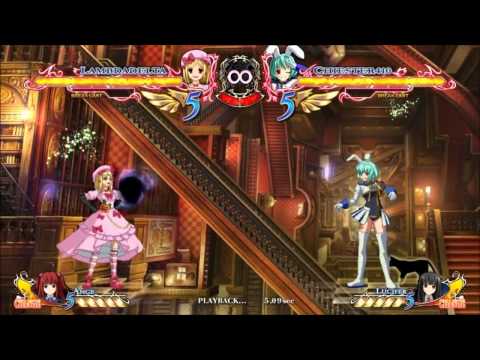Ougon Musou Kyoku CROSS - Lambdadelta Preview