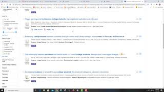 How to find Psychology Articles at CSU Libraries