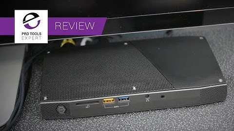 Review - Testing The Intel Nuc With Universal Audio Apollo Twin