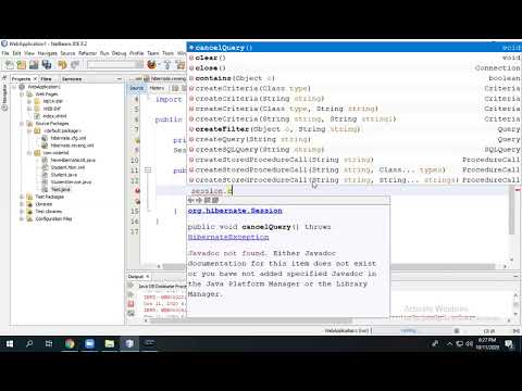 Class (Hibernate) 11/10/2020 - YouTube
