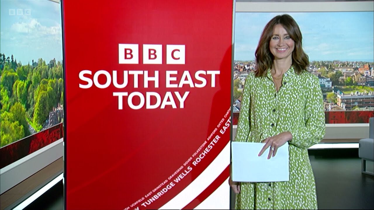 BBC South East Today Evening News with Ellie Crisell -  13⧸09⧸2024