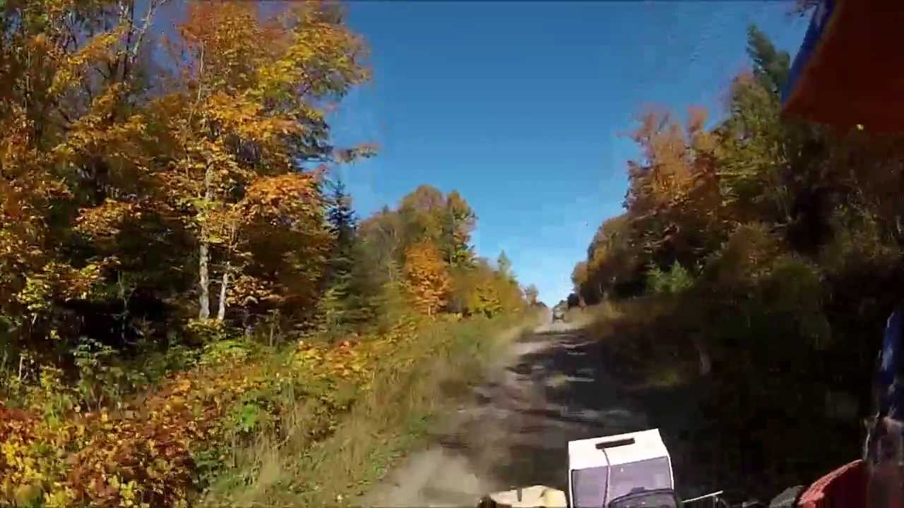 Washburn ATV Club Ride with the Sinclair ATV CLub Guiding Part 1 YouTube