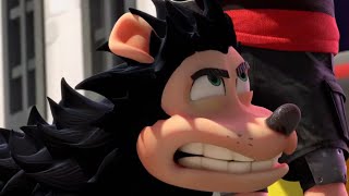 Gnasher Doesnt Trust Walter Funny Moments Dennis & Gnasher Unleashed