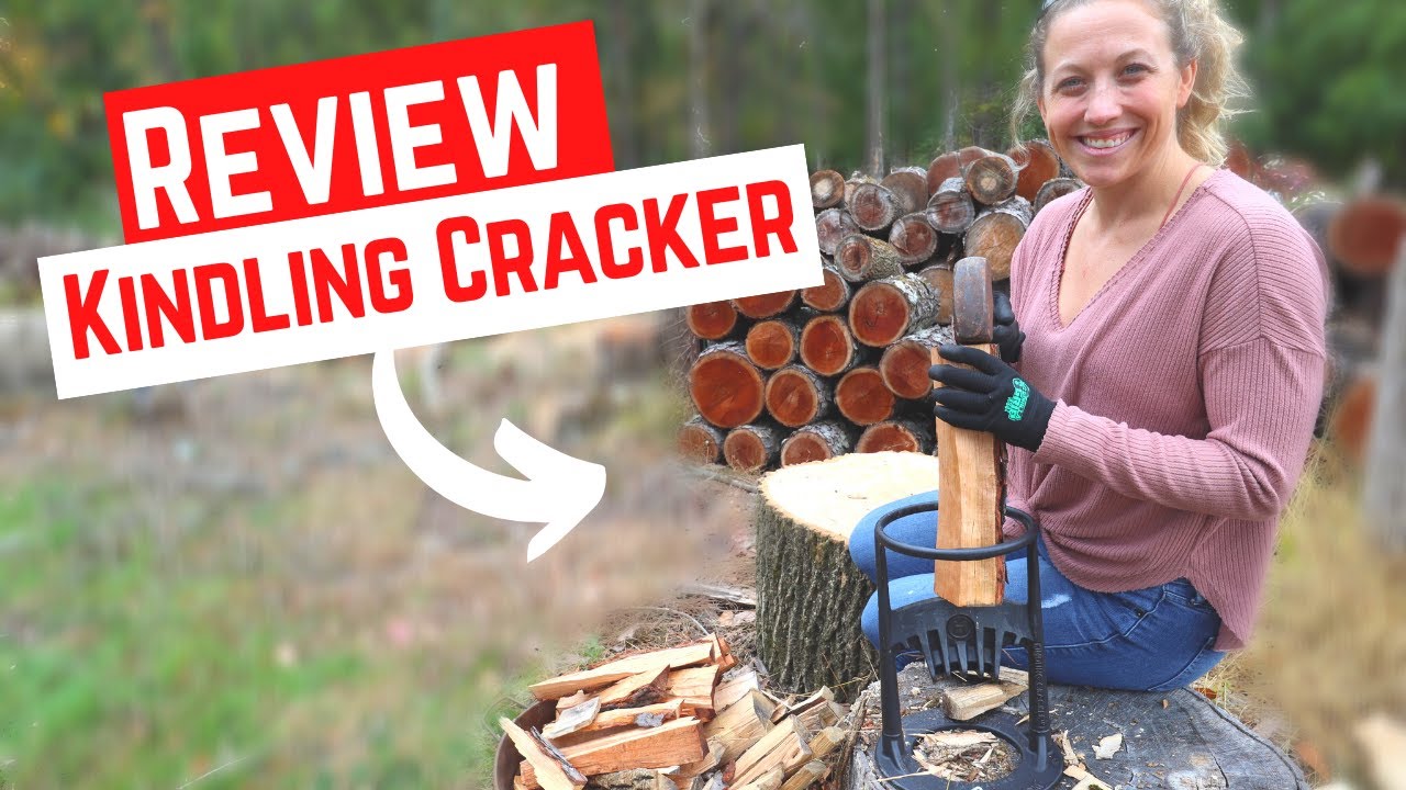 Fast Easy Kindling Splitter KABIN Kindle Quick Log Splitter