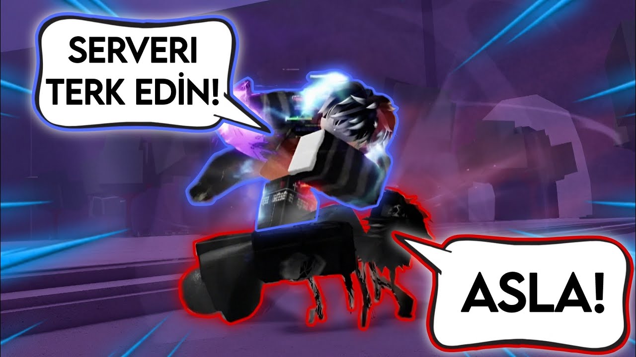 BU SERVERDA SİZE YER YOK! | The Strongest Battlegrounds