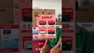 PROMO MEI PRINTER CANON MURMER #promoprinter #canongseries #shorts