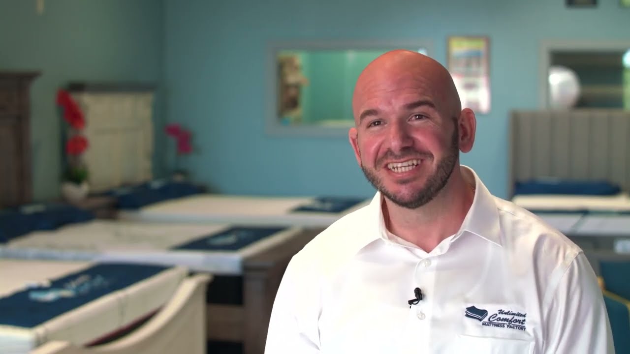 FAMILY-OWNED Custom Mattress Factory TV Commercial | Sarasota, Florida