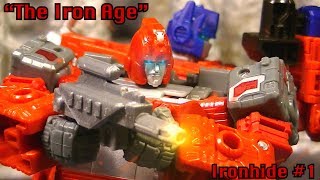 Ironhide: A Transformers Story | Chapter 1- "The Iron Age"