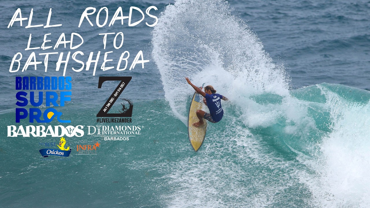 BTMI Barbados Surf Pro and Live Like Zander Junior Pro pres. by Diamonds International is BACK!