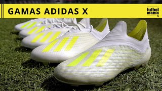 Gamas adidas X -