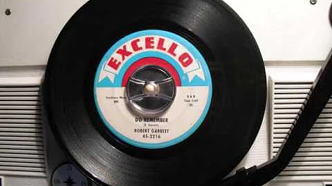 Robert Garrett - Do remember