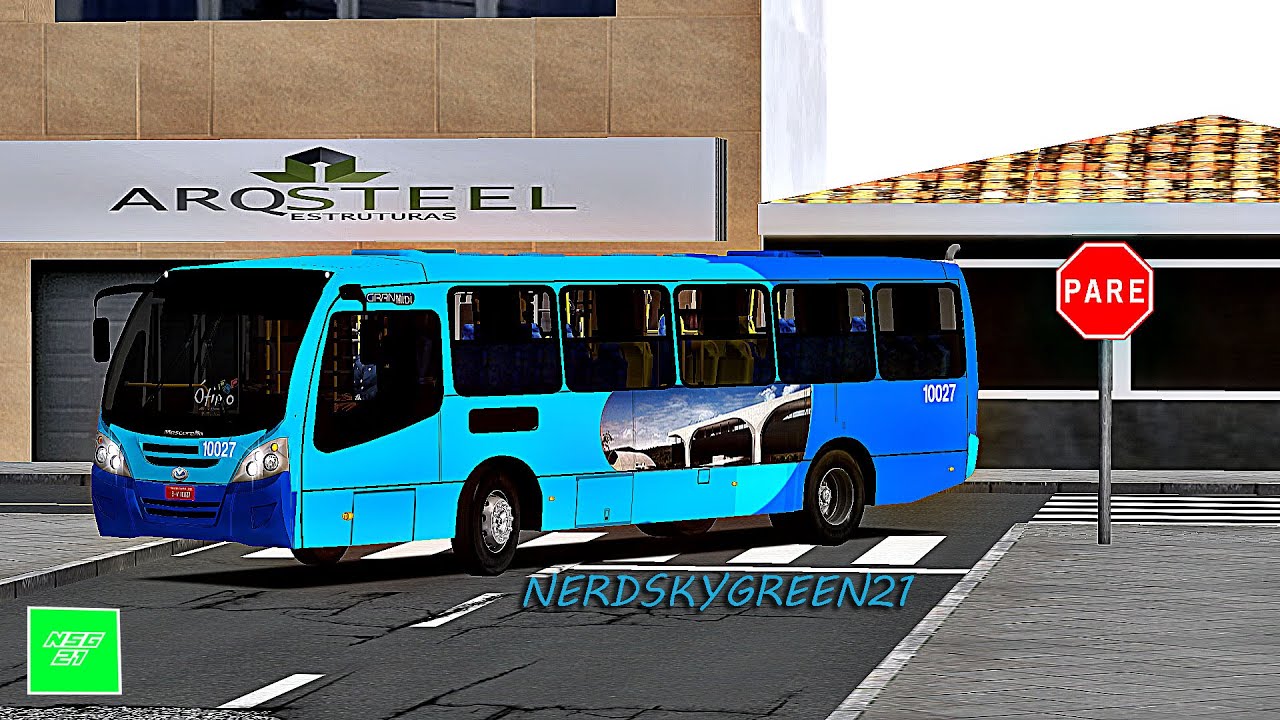 [OMSI 2] LANÇAMENTO Mascarello Gran Midi AGRALE MA 15.0 +G27 - Floripa Fictício 2020 (+DOWNLOAD)