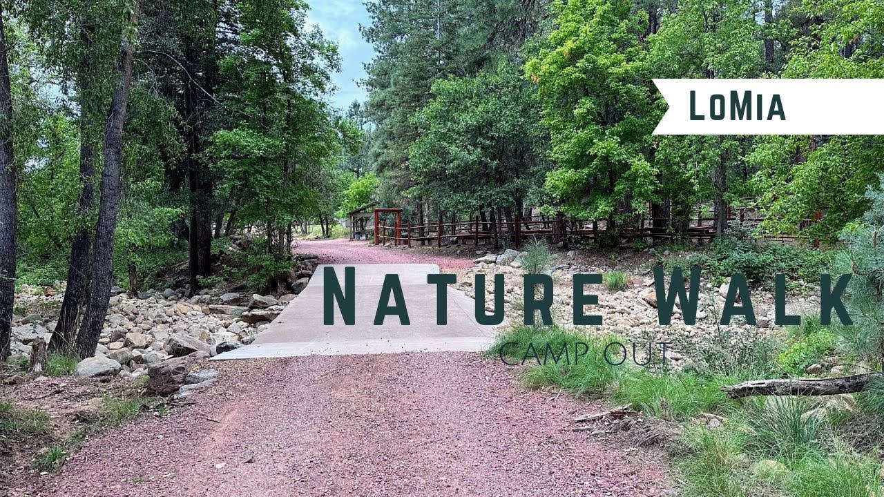 Nature Walk LoMia - YouTube