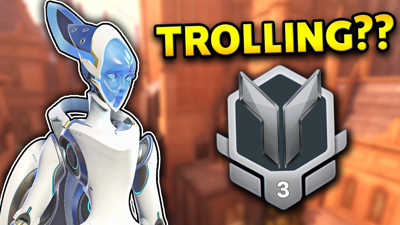 This SILVER Echo said the enemy Rein was TROLLING... Is it true? | Spectating Overwatch 2